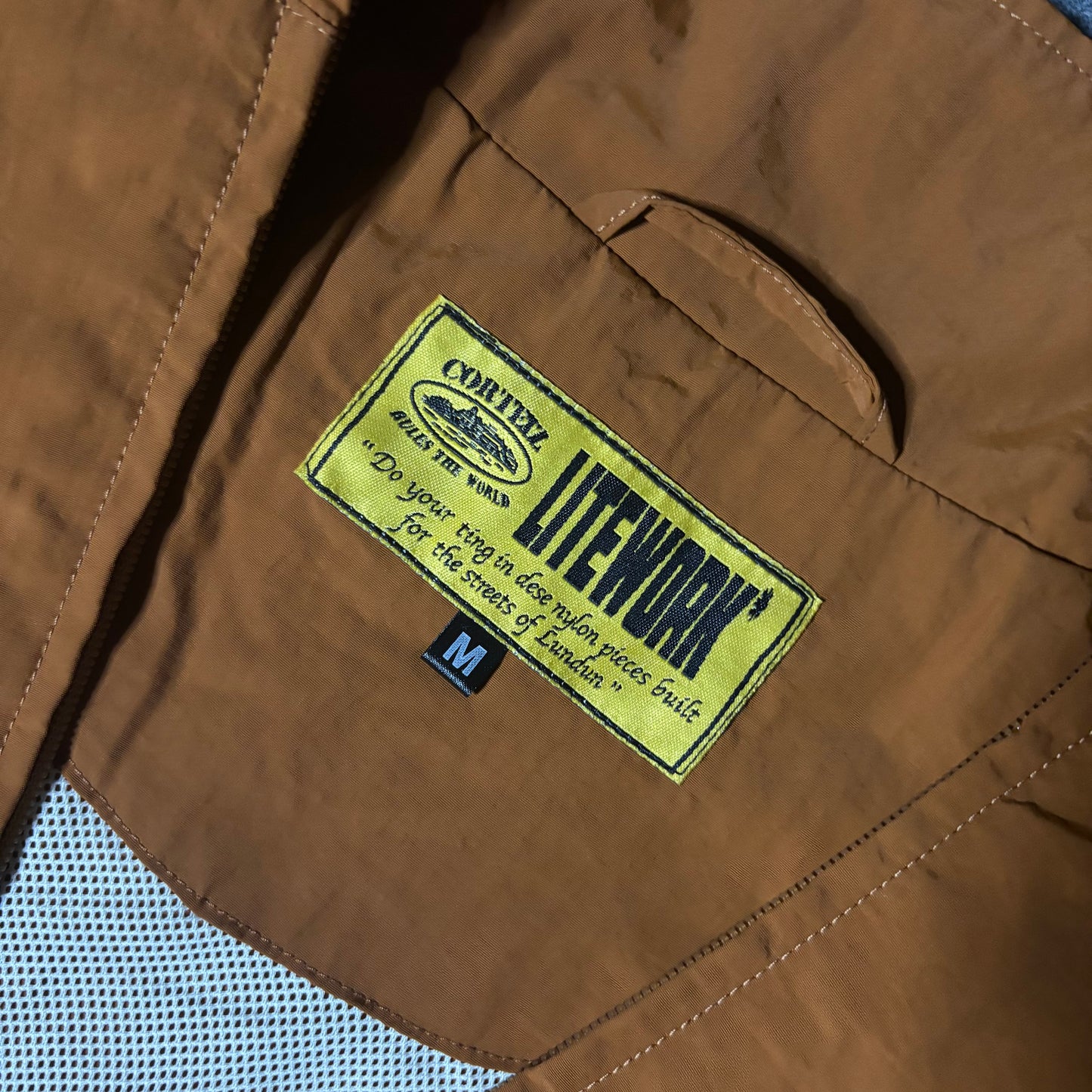 Corteiz x Barriers shuku track jacket