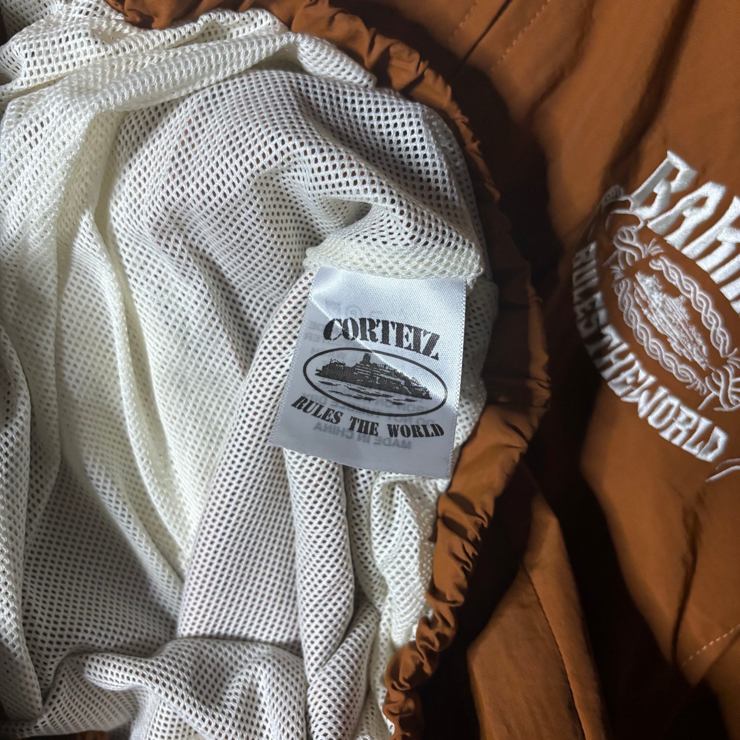 Corteiz x Barriers shuku track jacket