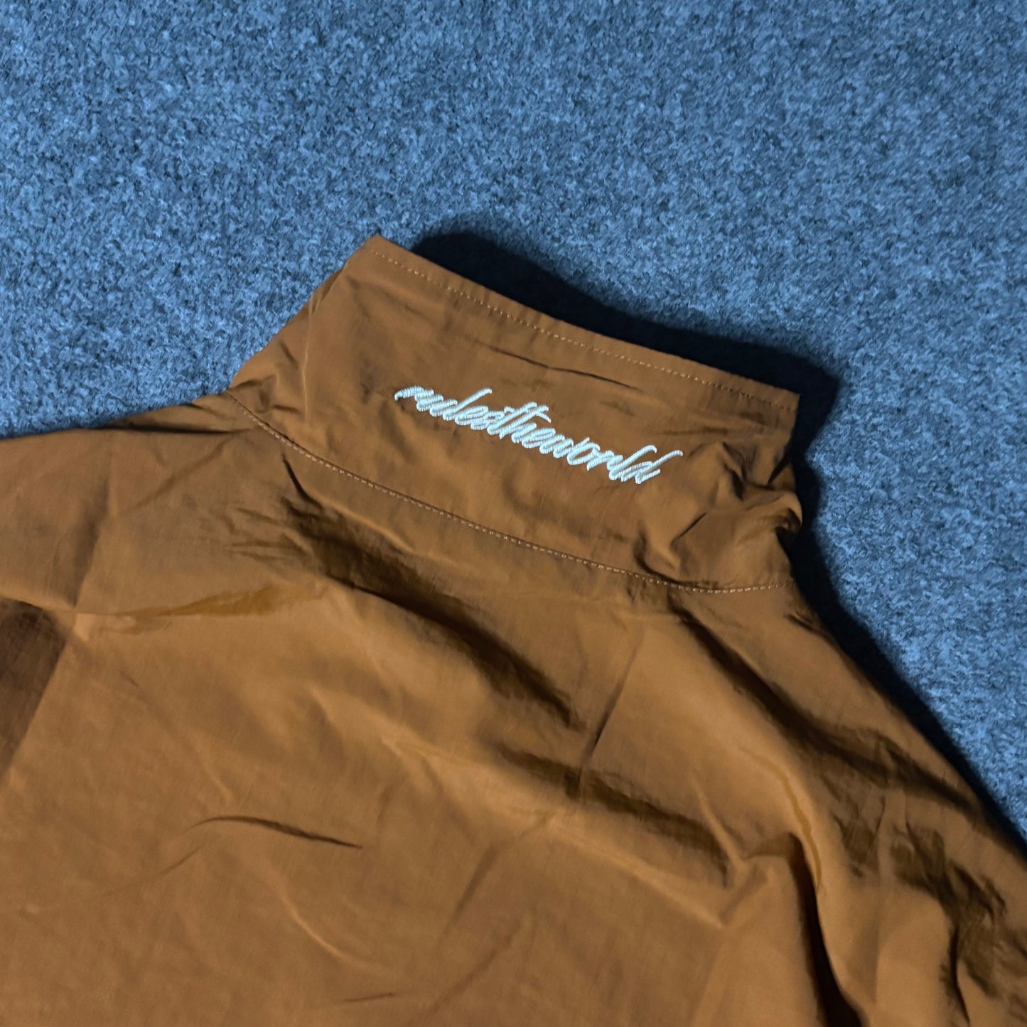 Corteiz x Barriers shuku track jacket