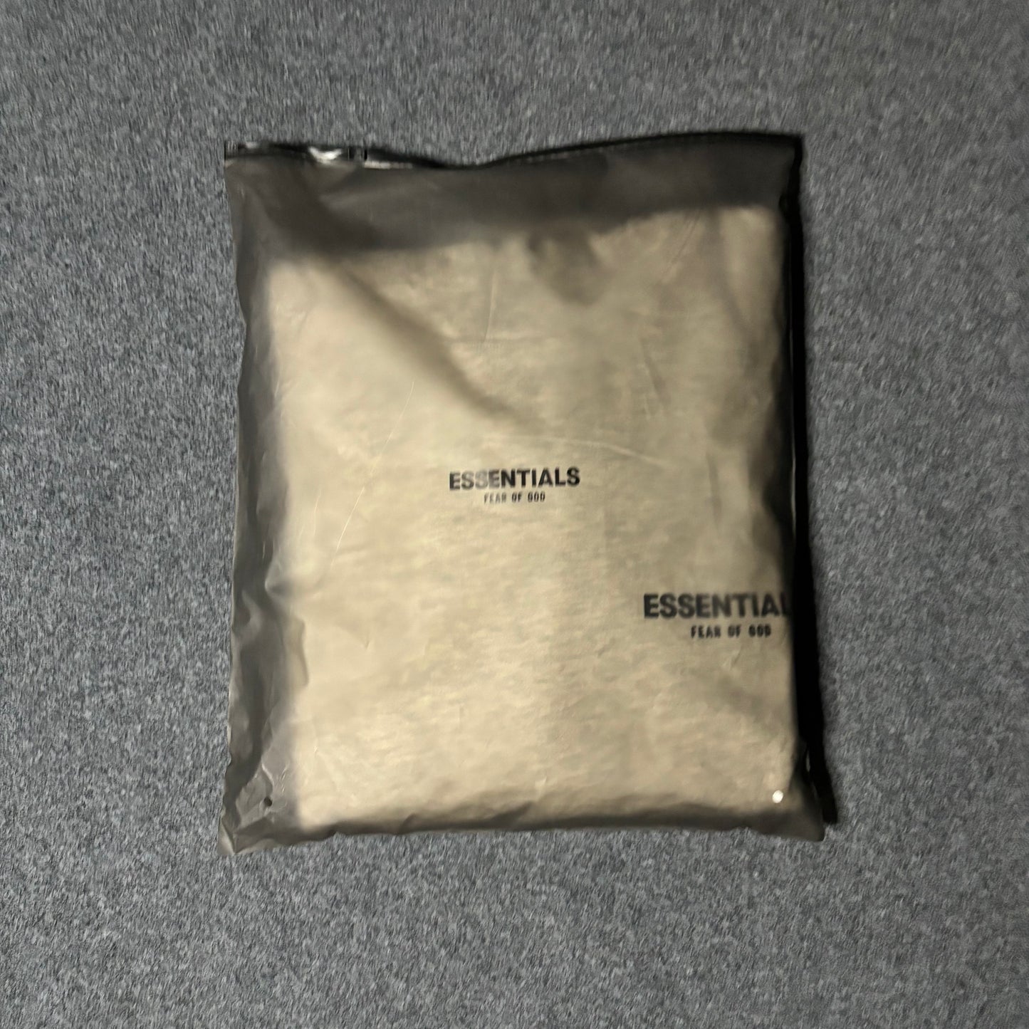 Essentials light oatmeal hoodie