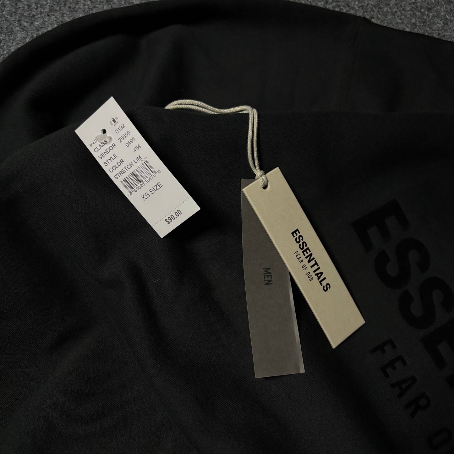 Essentials fear of god stretch limo