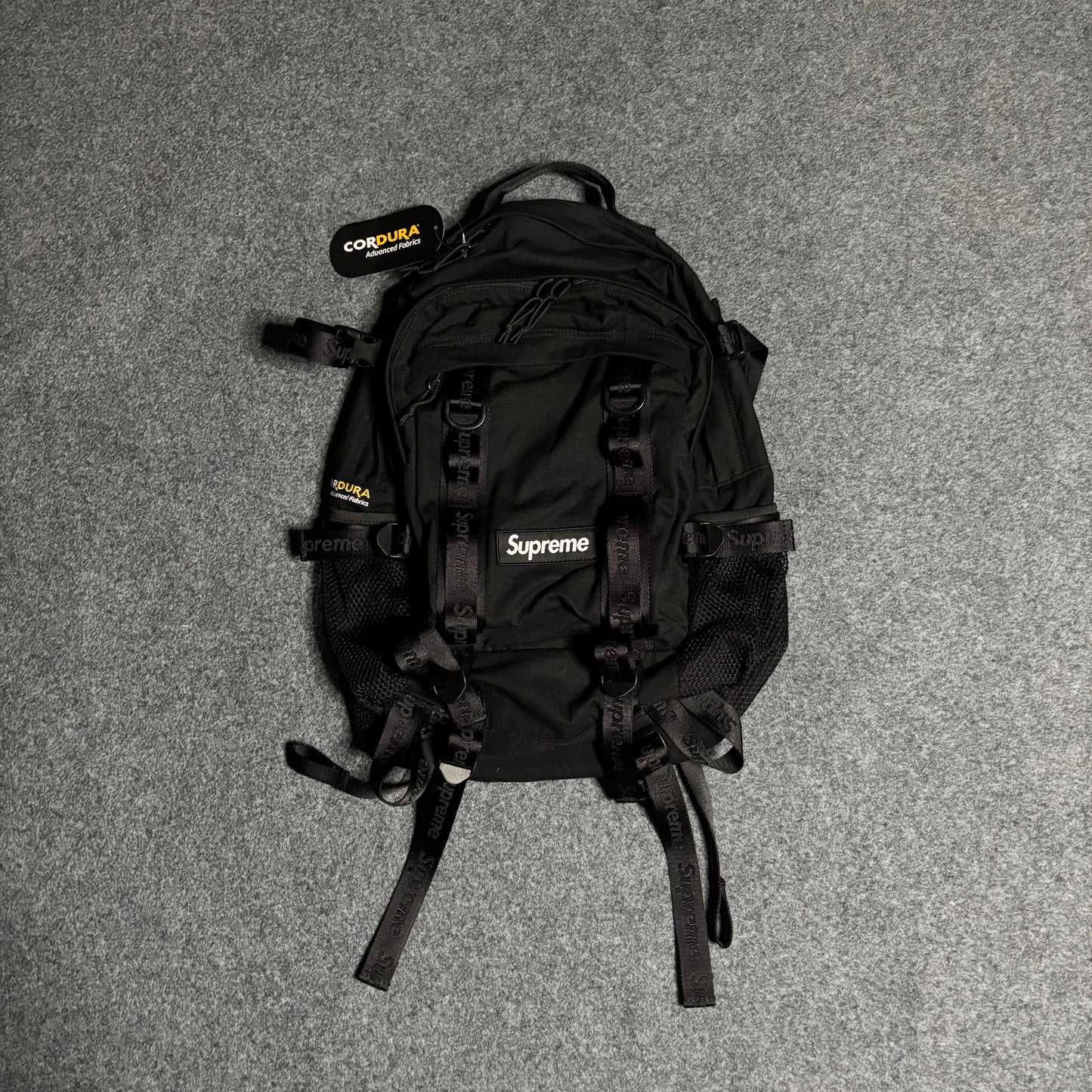 Supreme ss26 backpack cordura black