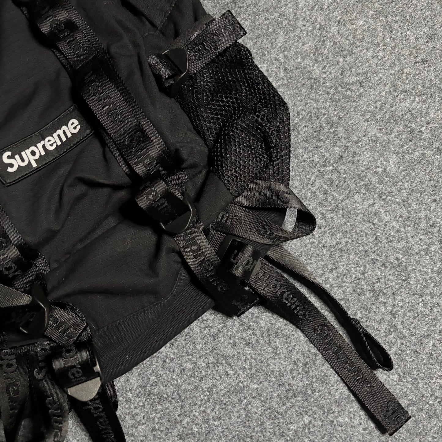 Supreme ss26 backpack cordura black