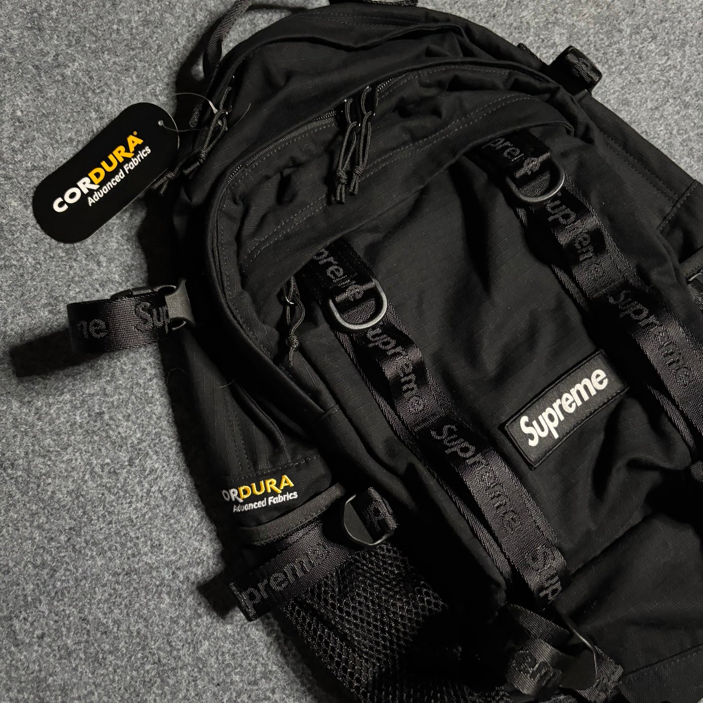 Supreme ss26 backpack cordura black