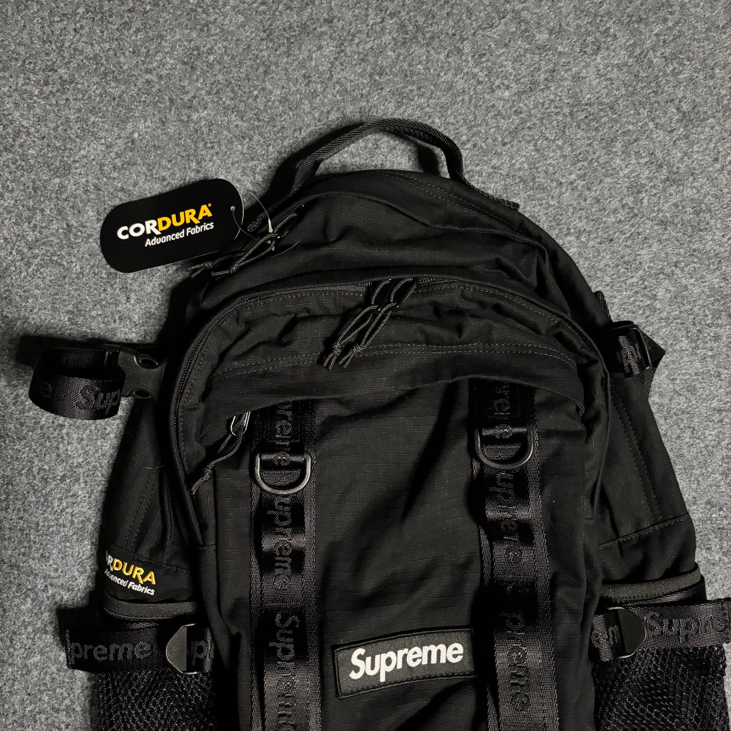 Supreme ss26 backpack cordura black