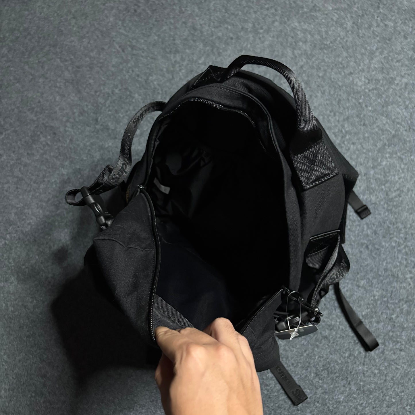 Supreme ss26 backpack cordura black
