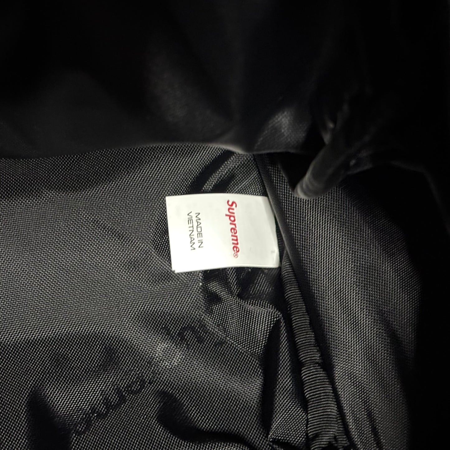 Supreme ss26 backpack cordura black