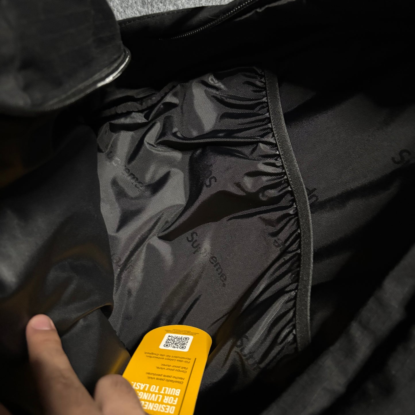Supreme ss26 backpack cordura black
