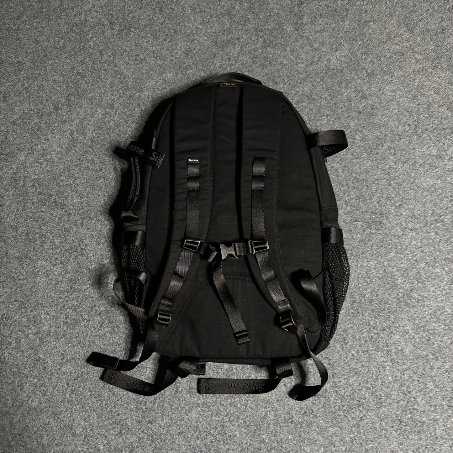 Supreme ss26 backpack cordura black