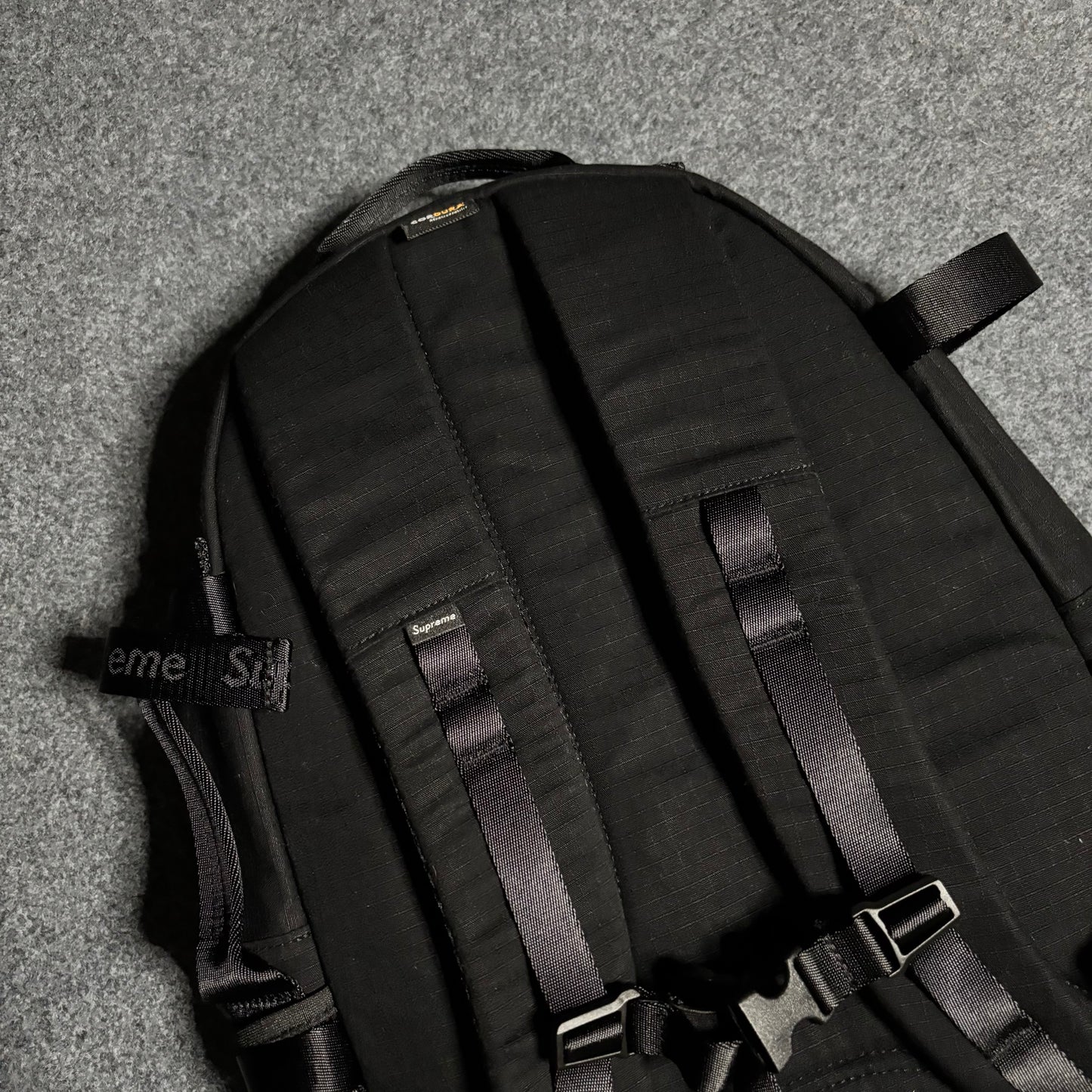 Supreme ss26 backpack cordura black