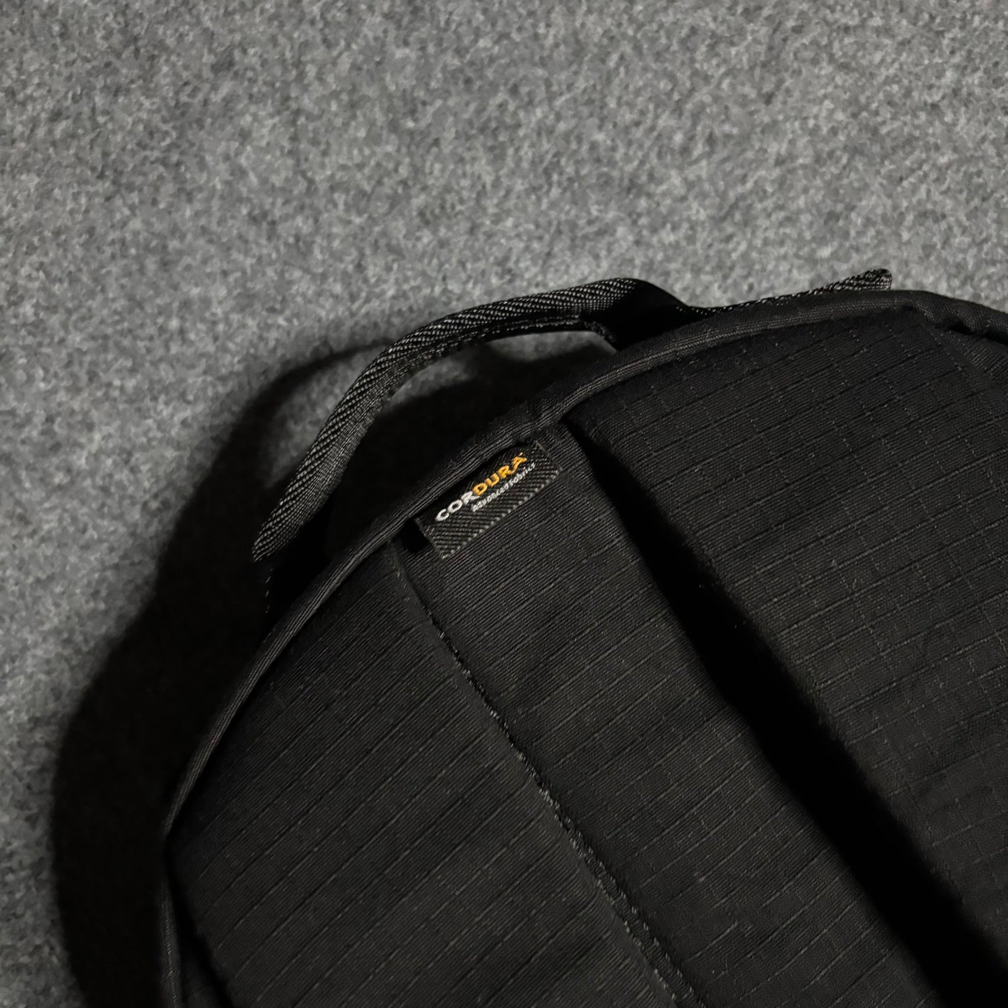 Supreme ss26 backpack cordura black