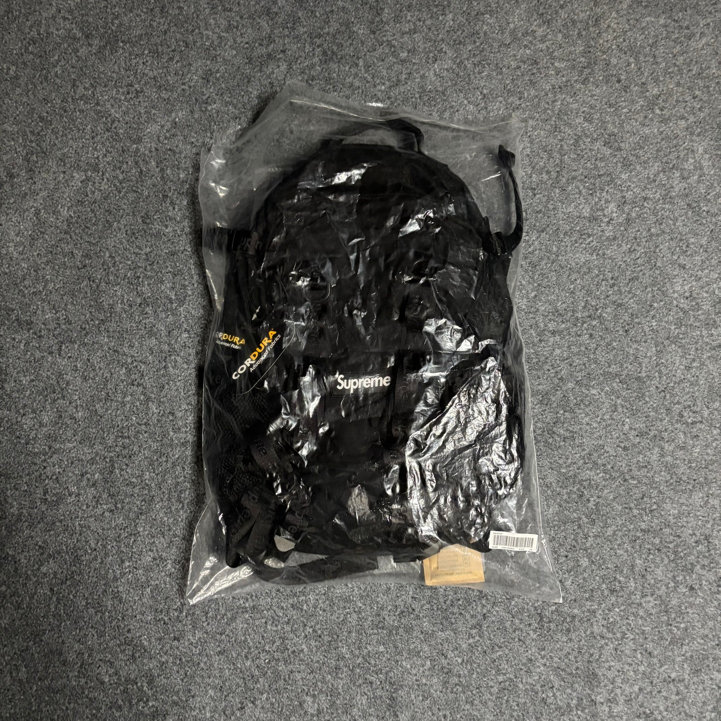 Supreme ss26 backpack cordura black