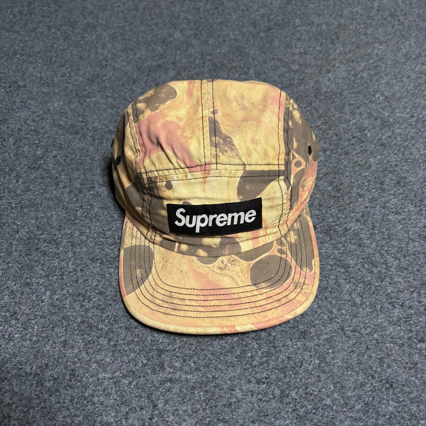 Supreme blood and semen camp cap