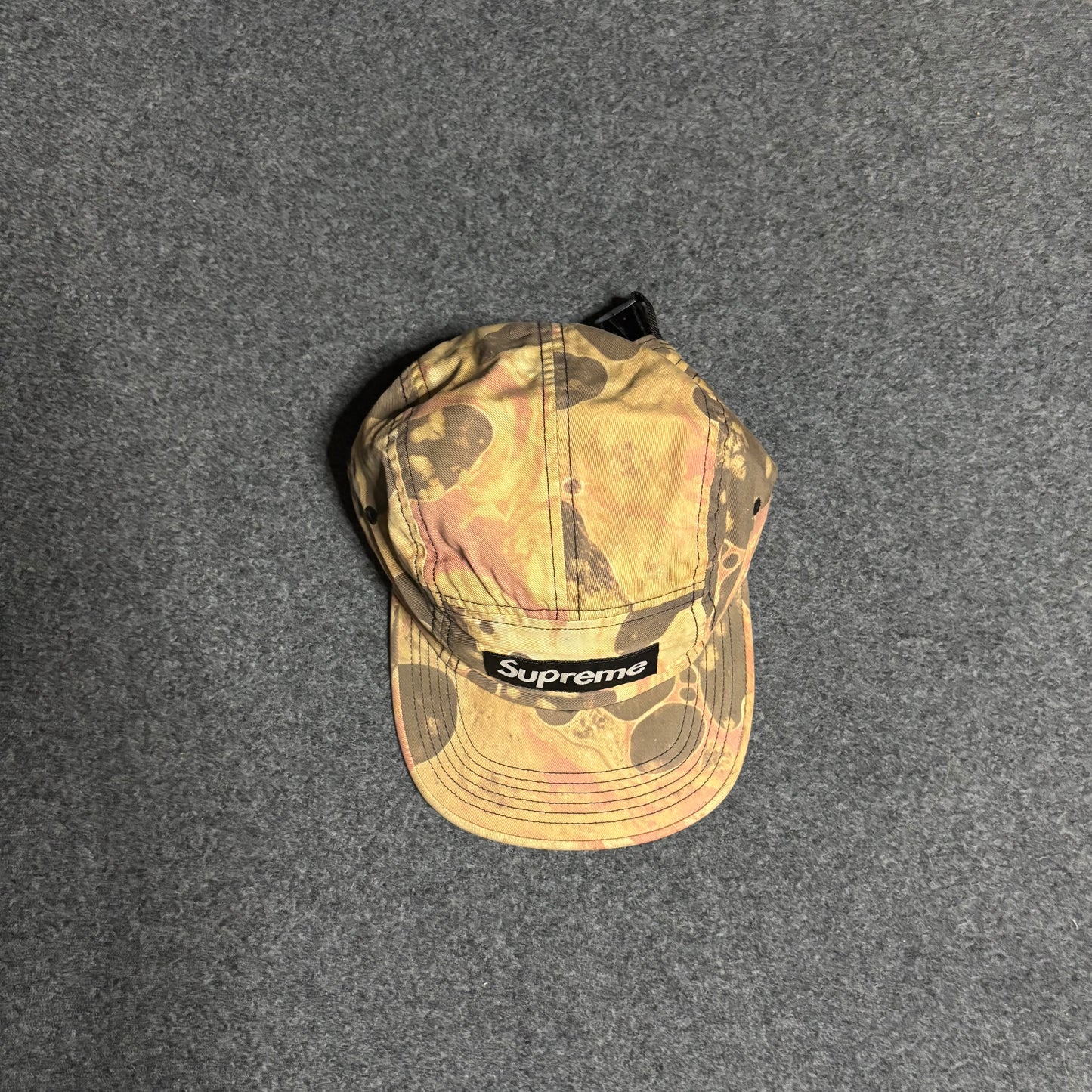 Supreme blood and semen camp cap