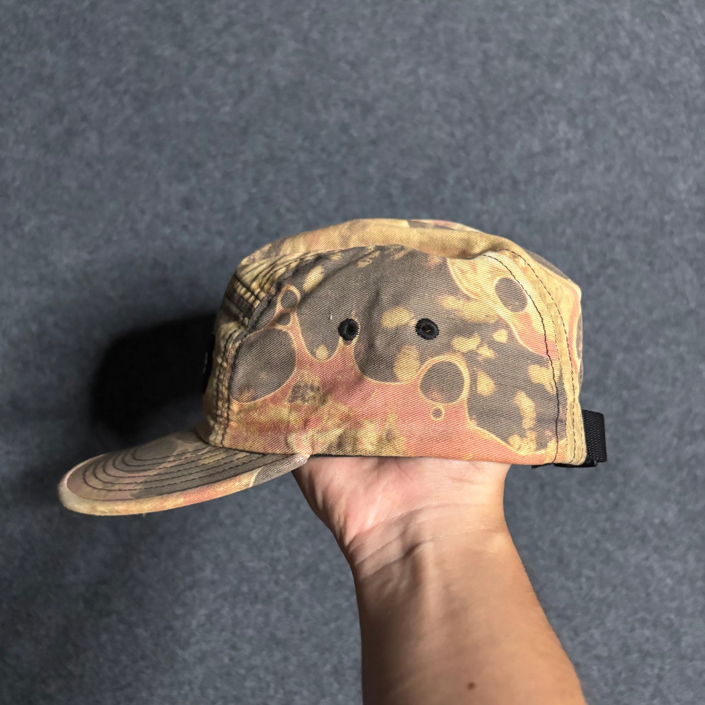 Supreme blood and semen camp cap