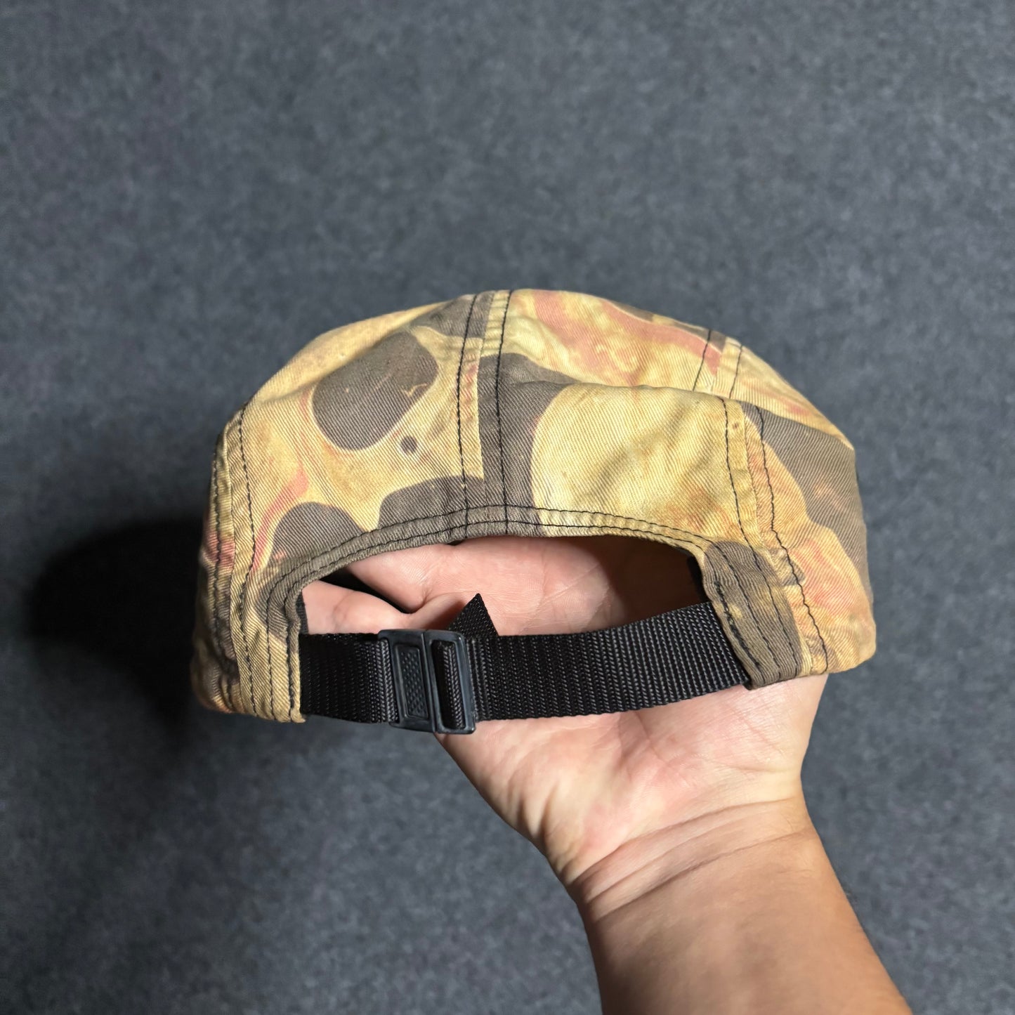 Supreme blood and semen camp cap