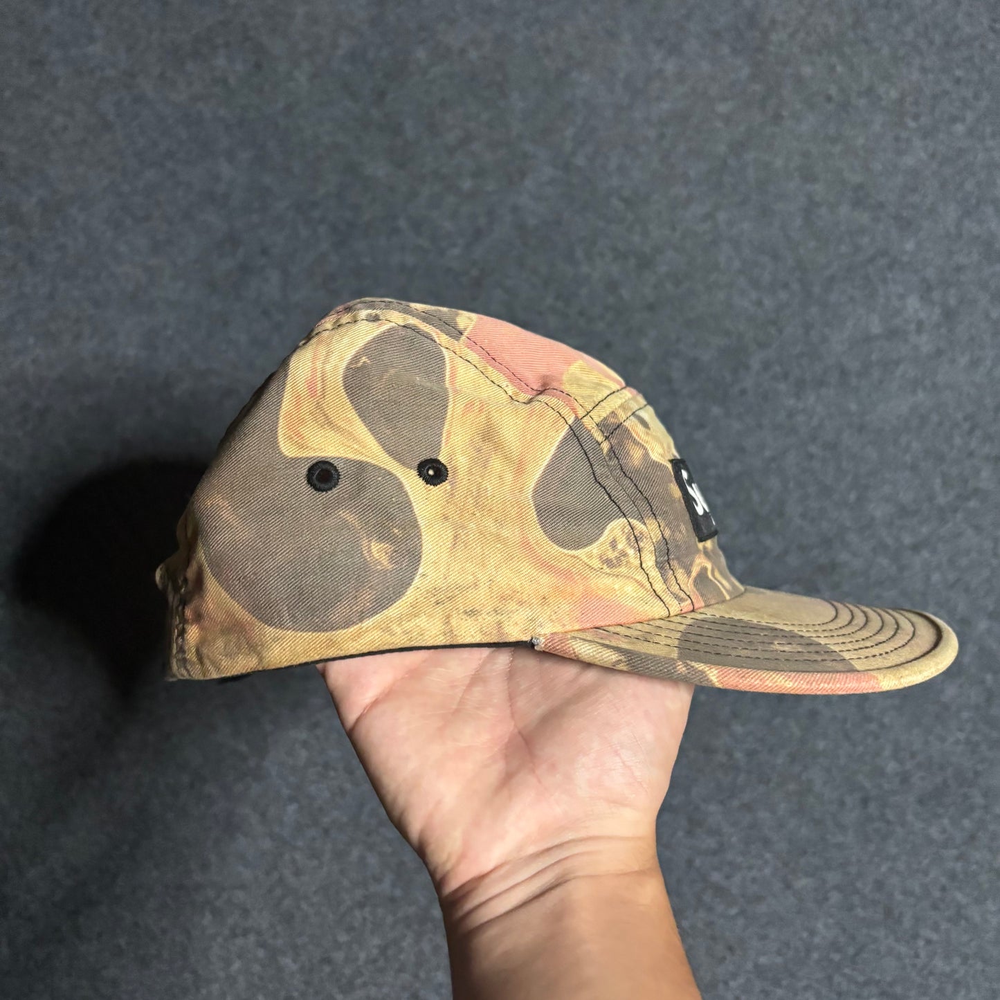 Supreme blood and semen camp cap