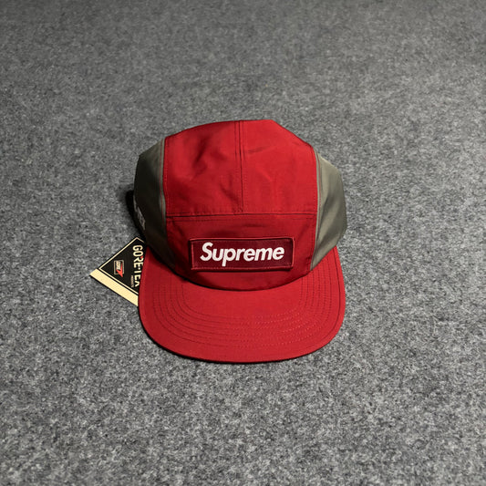 Supreme goretex camp cap red