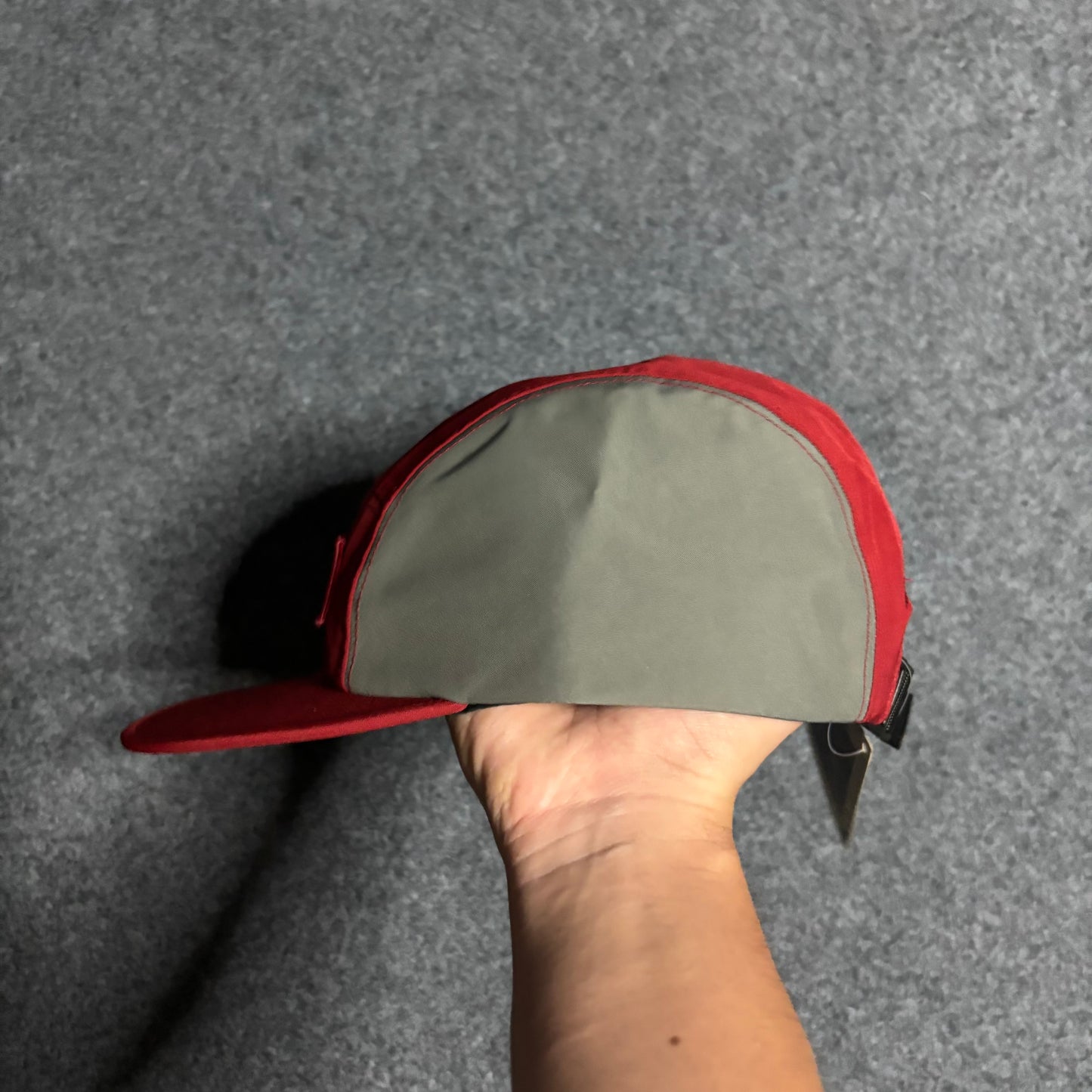 Supreme goretex camp cap red
