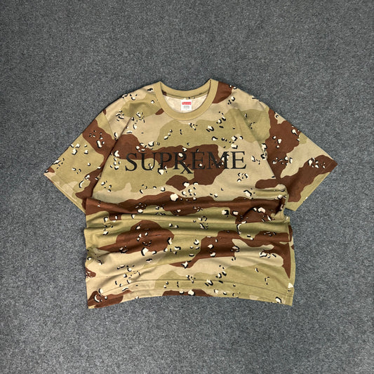 Supreme prescription RX desert camo tee