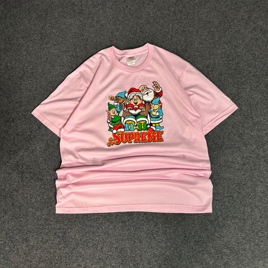 Supreme naughty tee pink