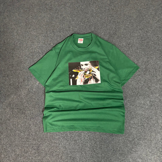Supreme x Anti Hero Ozzy Osbourne tee green