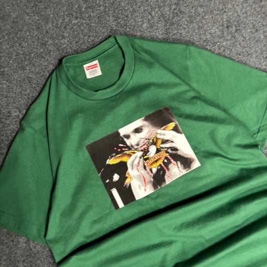 Supreme x Anti Hero Ozzy Osbourne tee green
