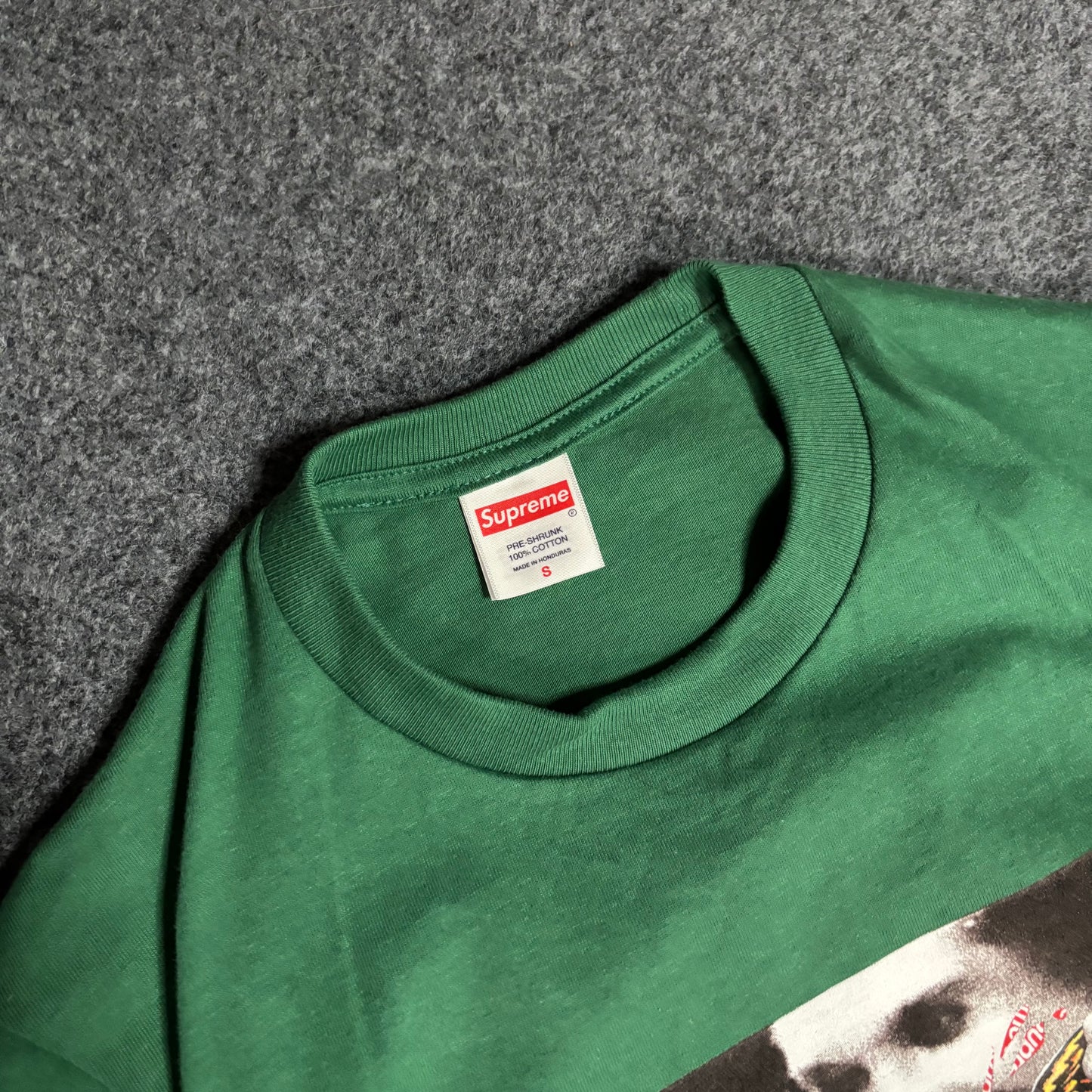 Supreme x Anti Hero Ozzy Osbourne tee green