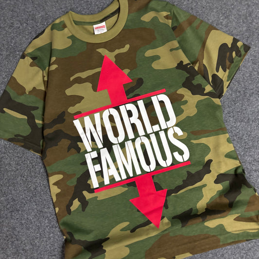 Supreme world famous woodland camo