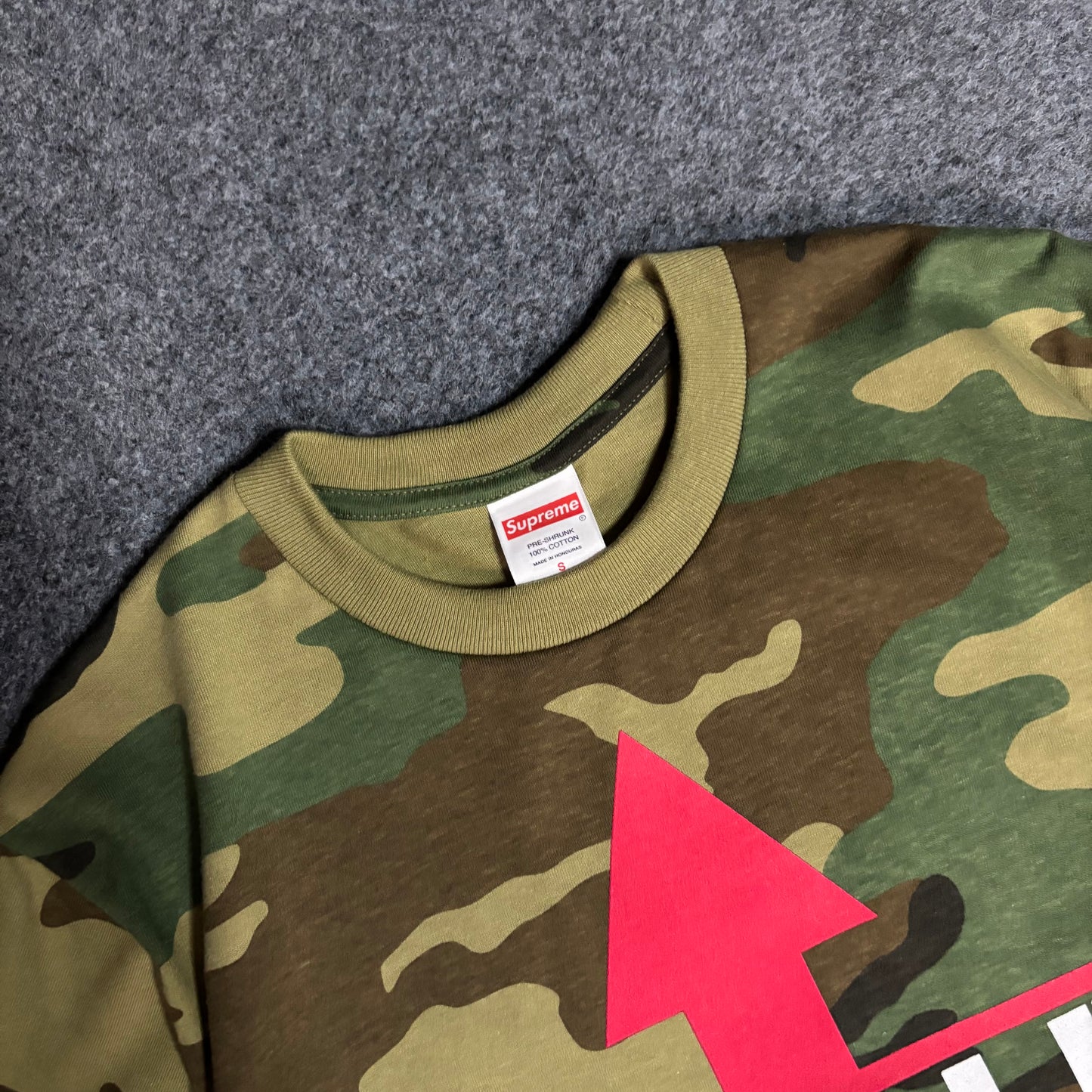 Supreme world famous woodland camo