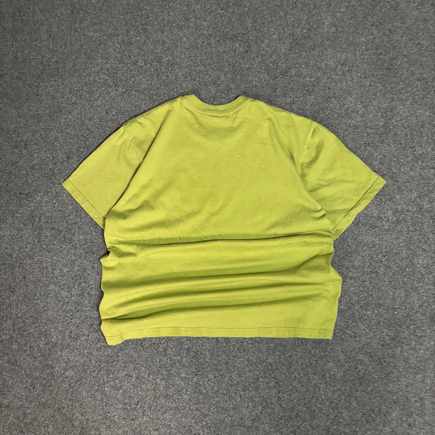 Supreme records tee green