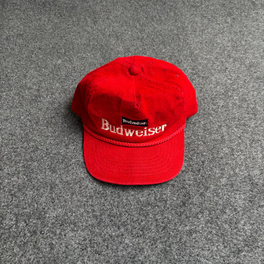 Budweiser vintage corduroy hat