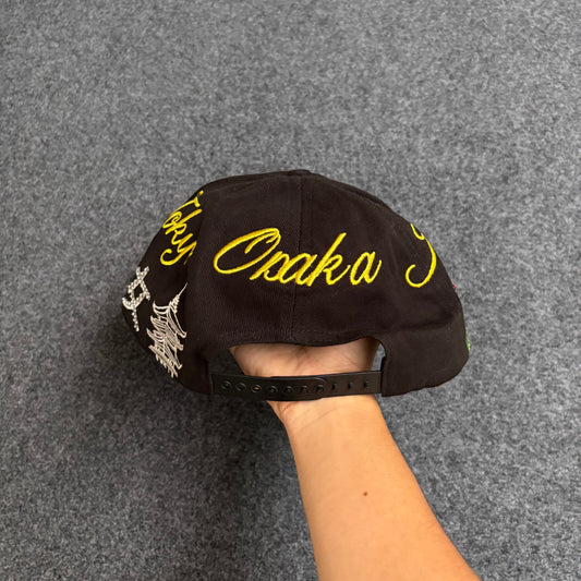 Homme Femme Tokyo pearlized hat