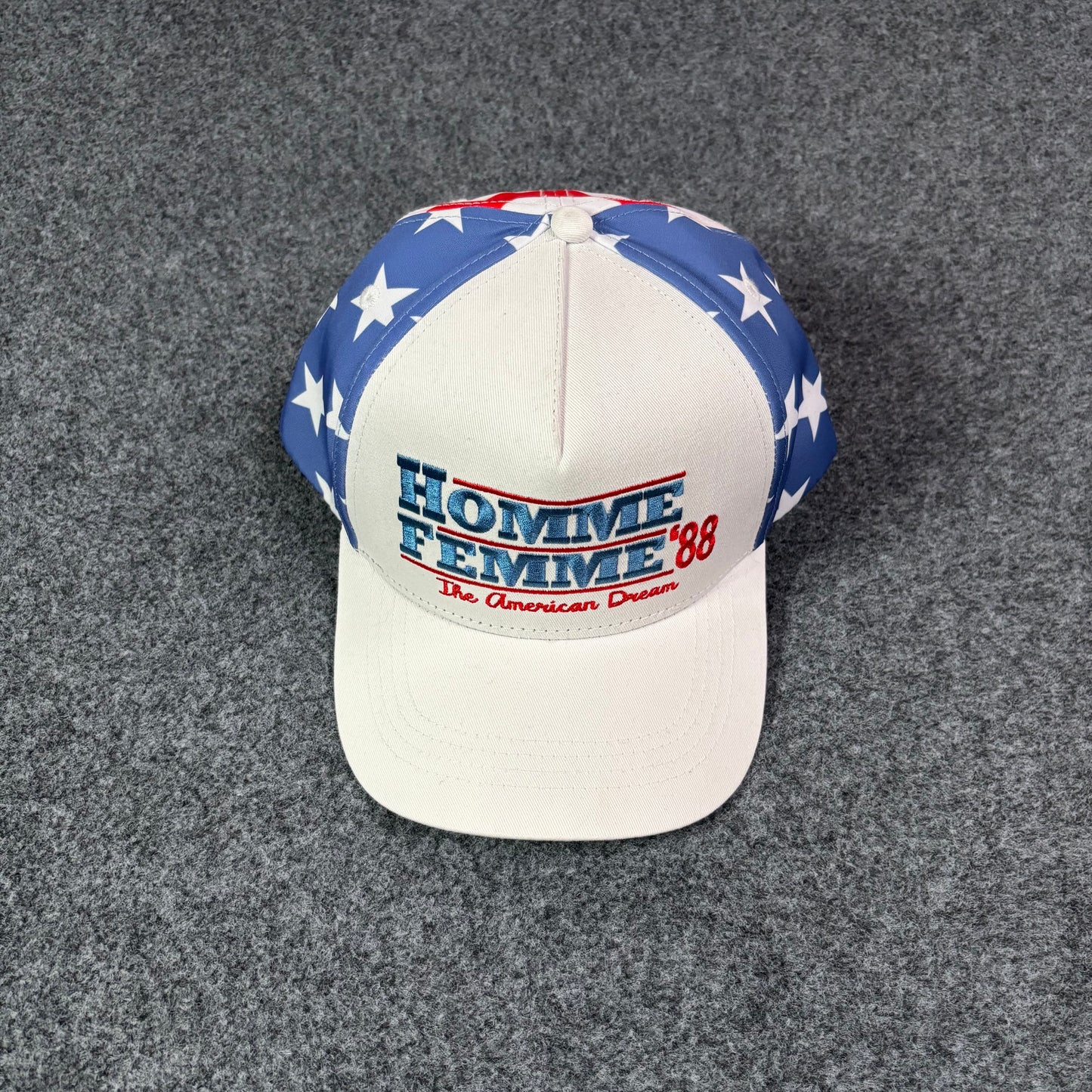 Homme Femme american 88 hat