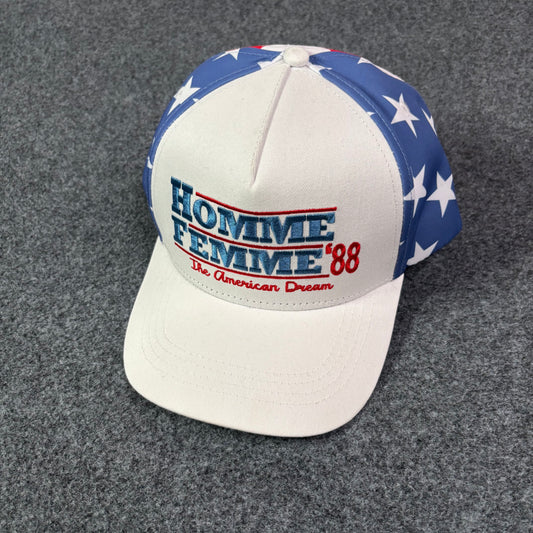 Homme Femme american 88 hat