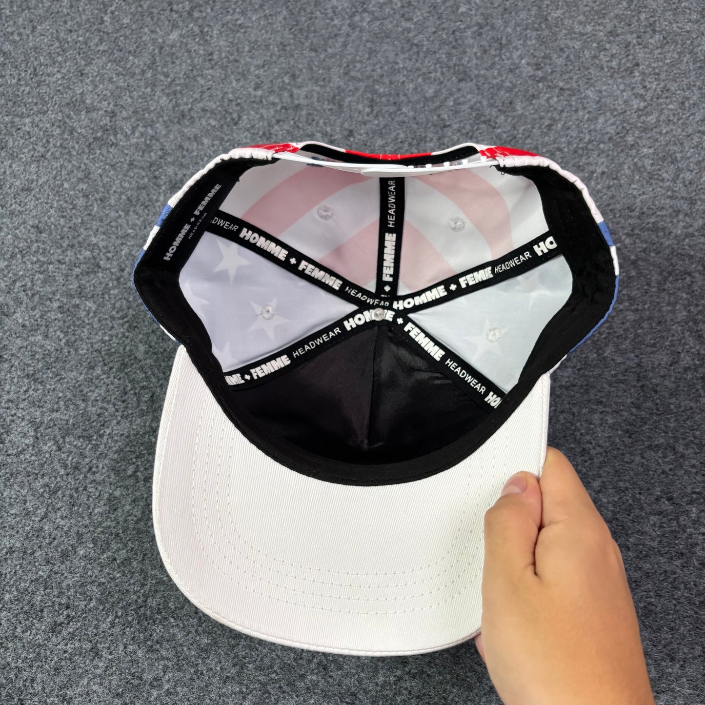 Homme Femme american 88 hat