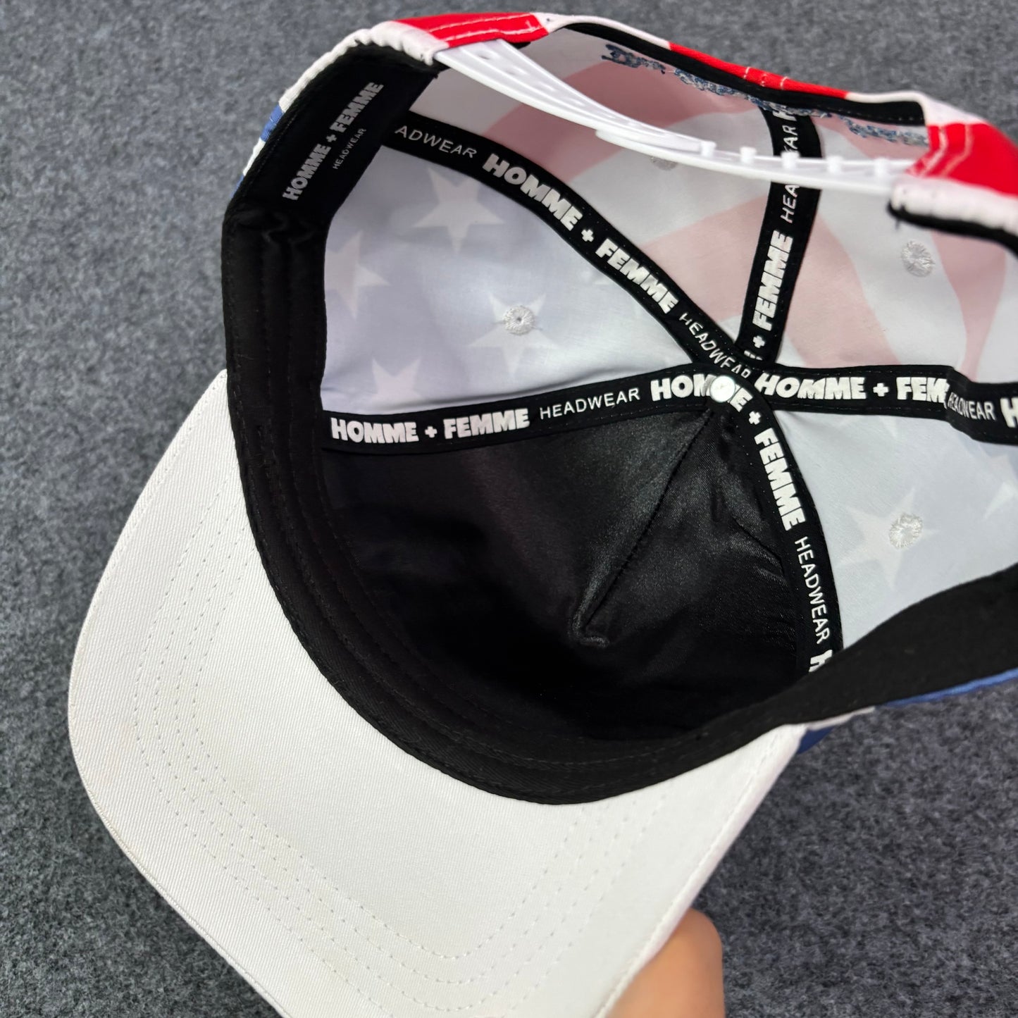 Homme Femme american 88 hat