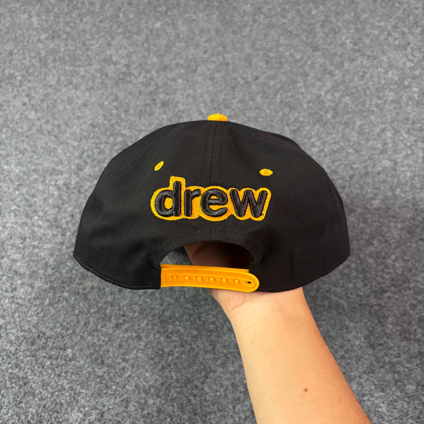 Drew House mascot snapback hat