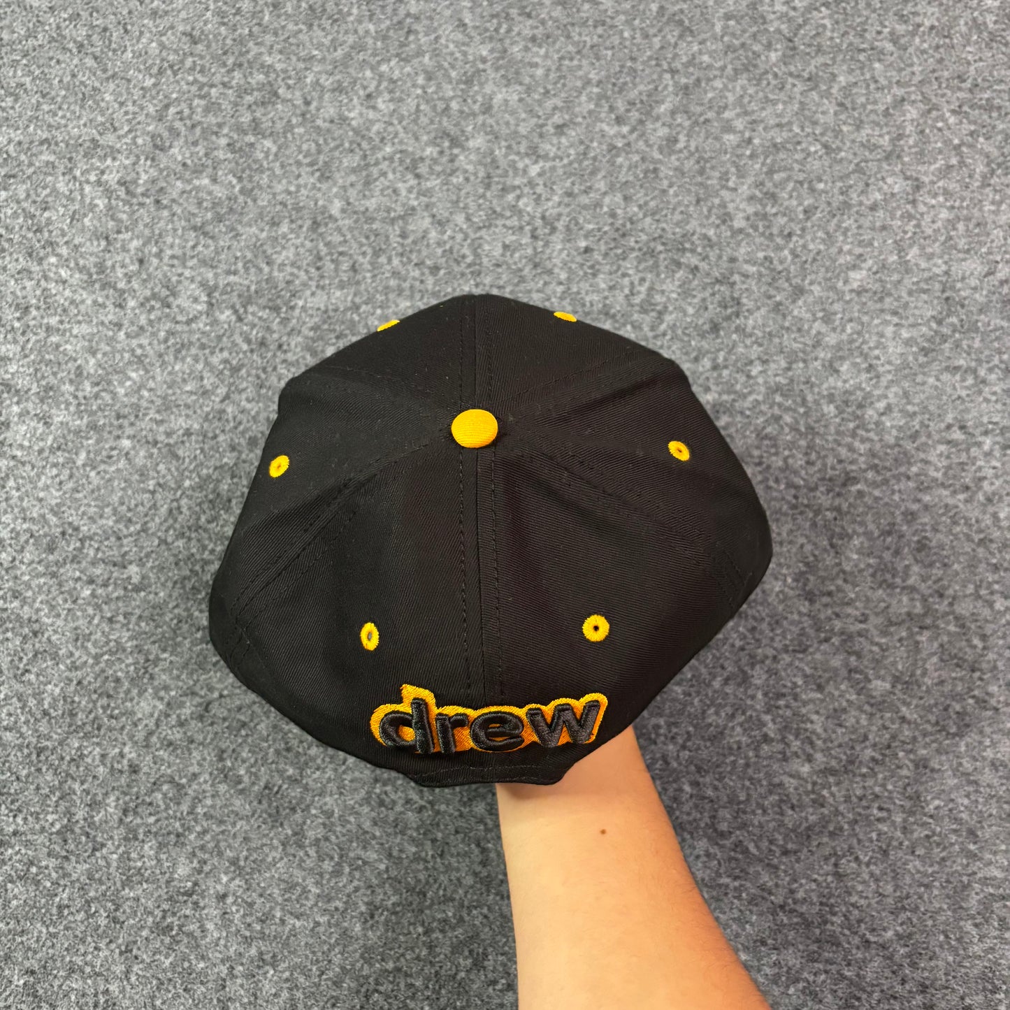 Drew House mascot snapback hat