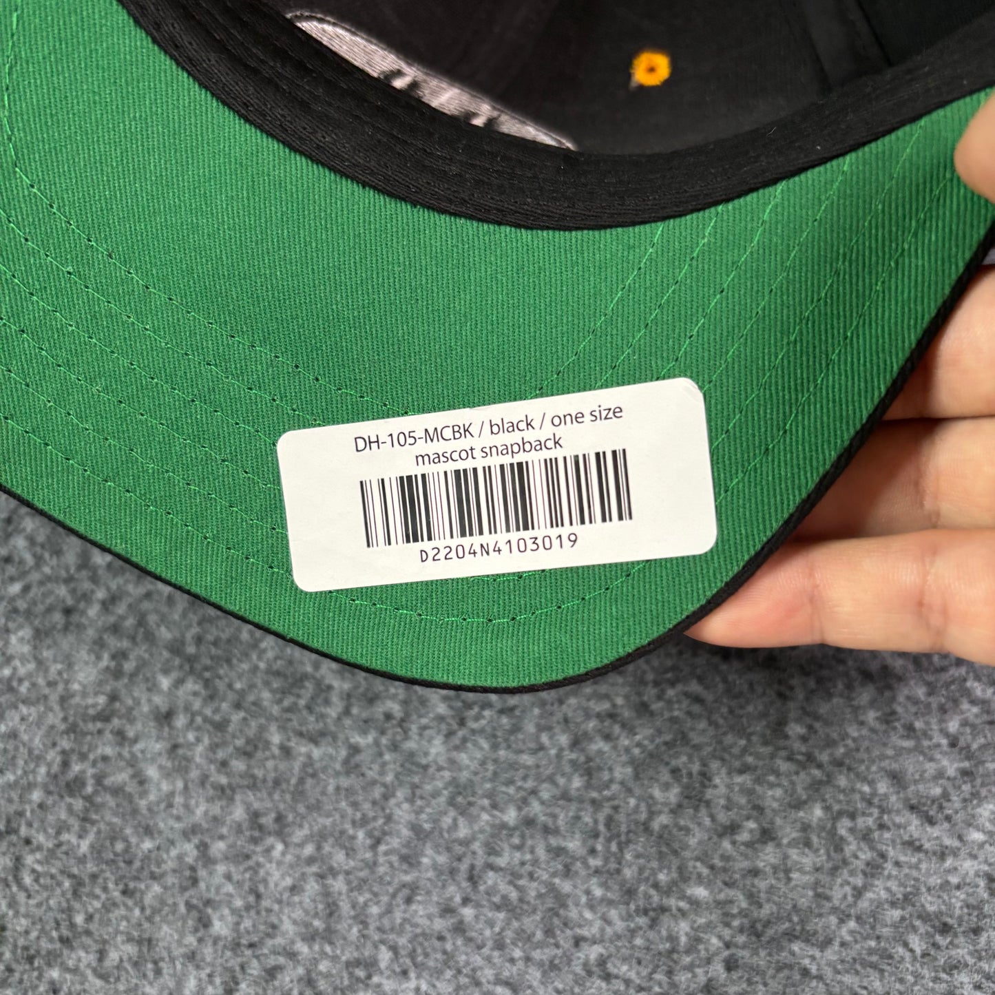 Drew House mascot snapback hat