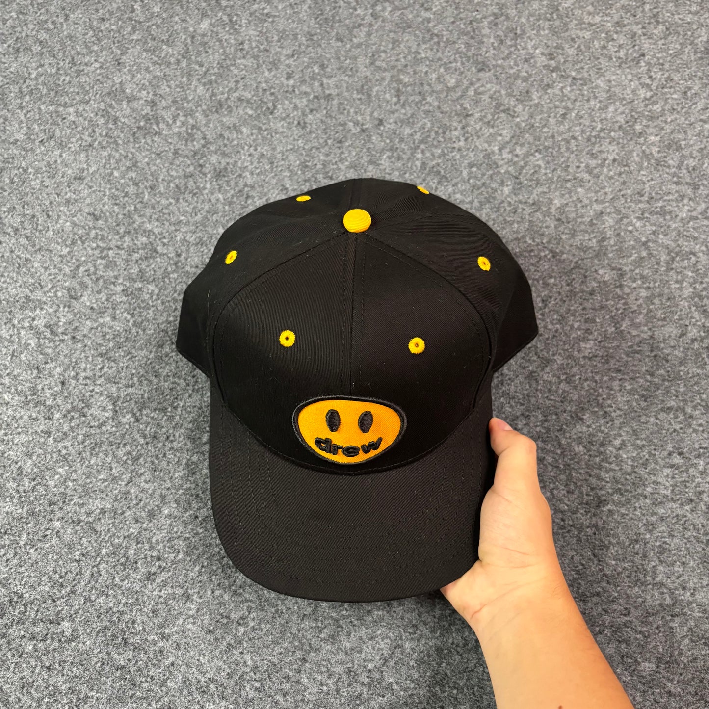 Drew House mascot snapback hat
