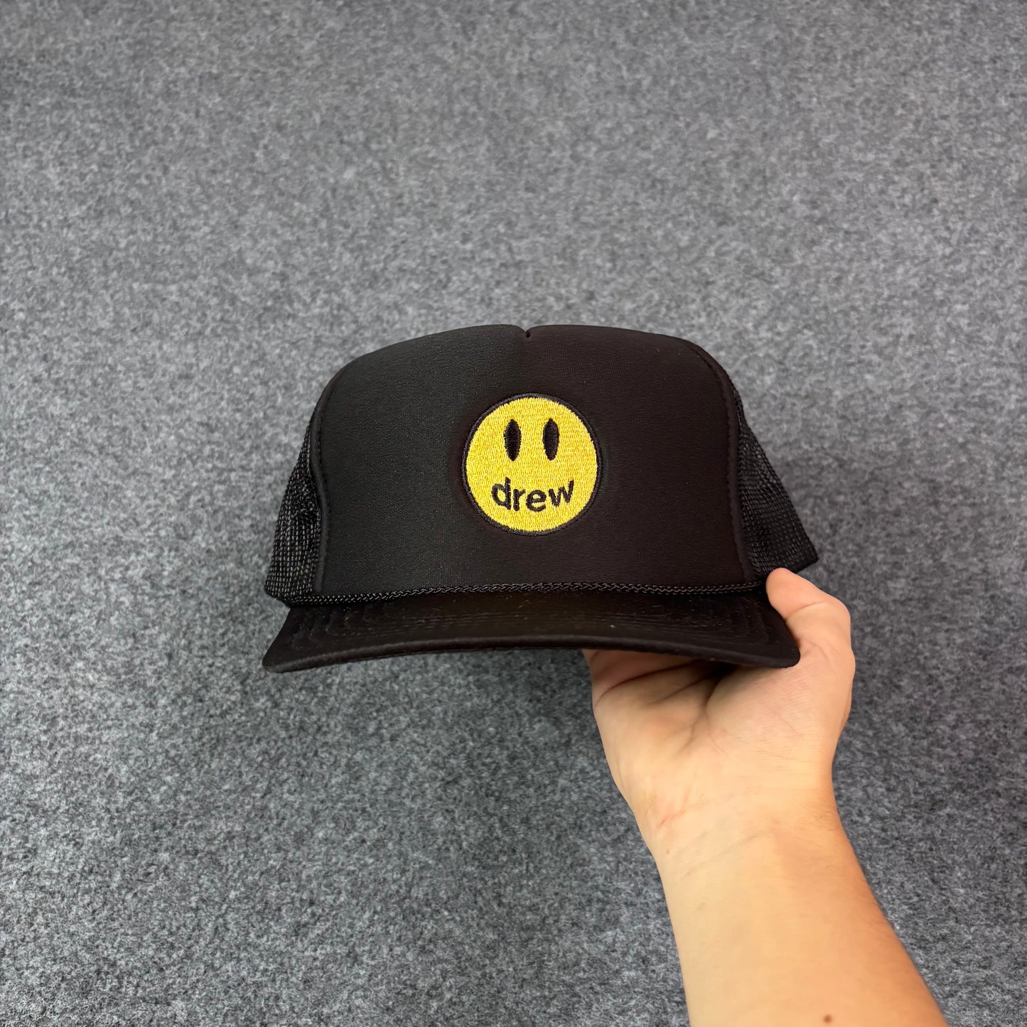 Drew House mascot trucker hat