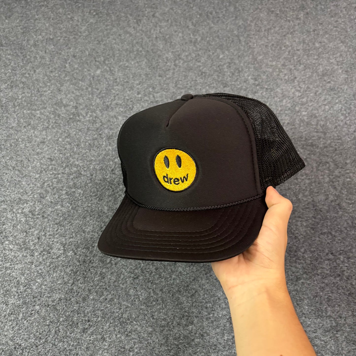 Drew House mascot trucker hat