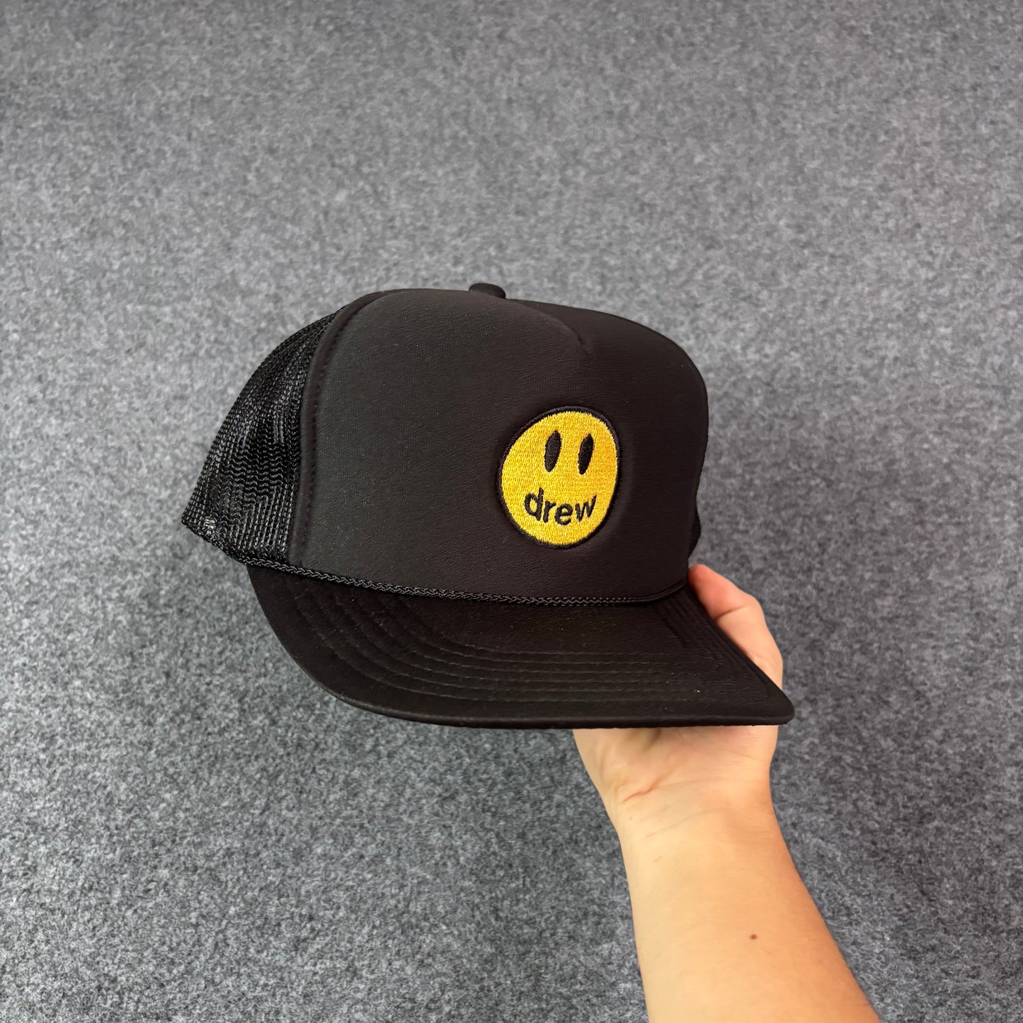 Drew House mascot trucker hat
