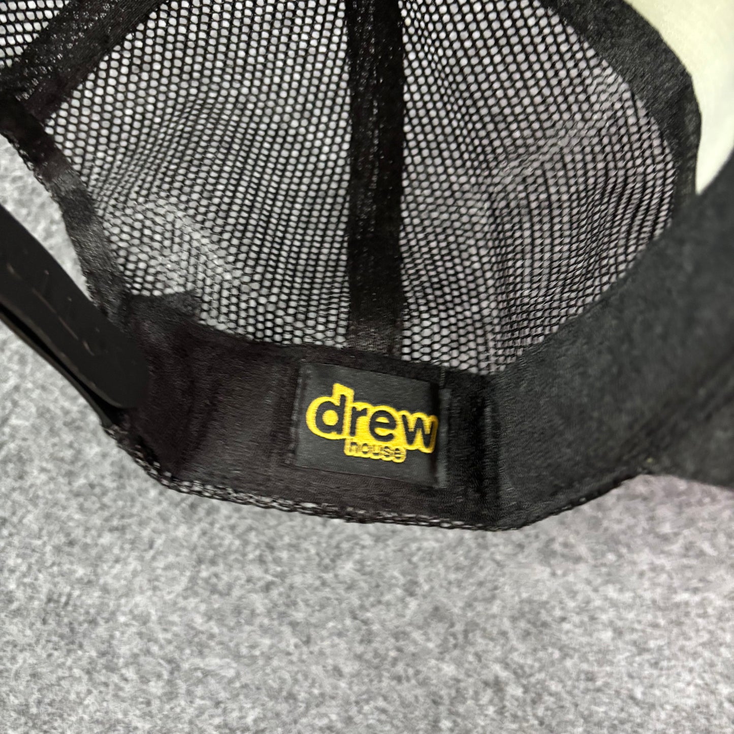 Drew House mascot trucker hat
