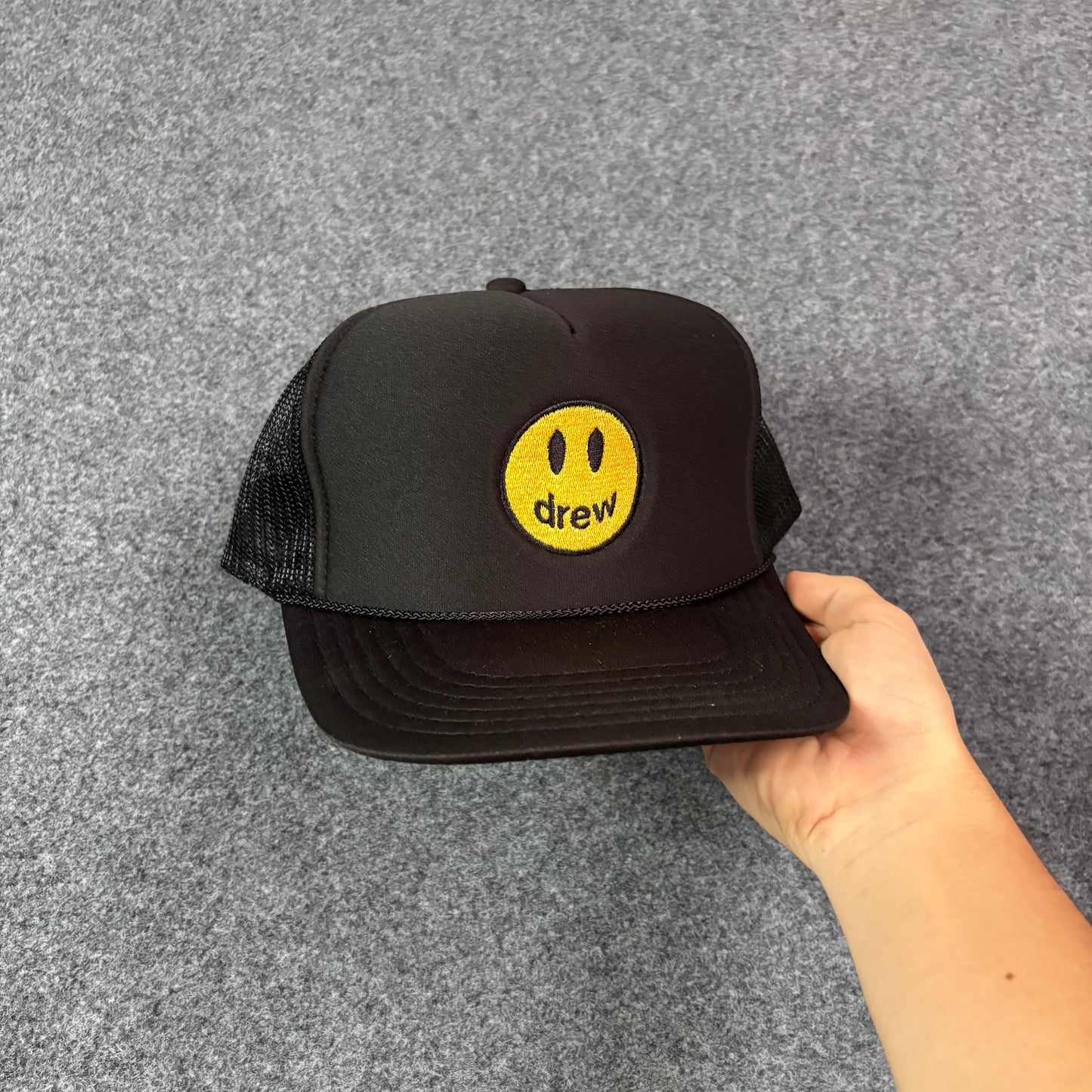 Drew House mascot trucker hat
