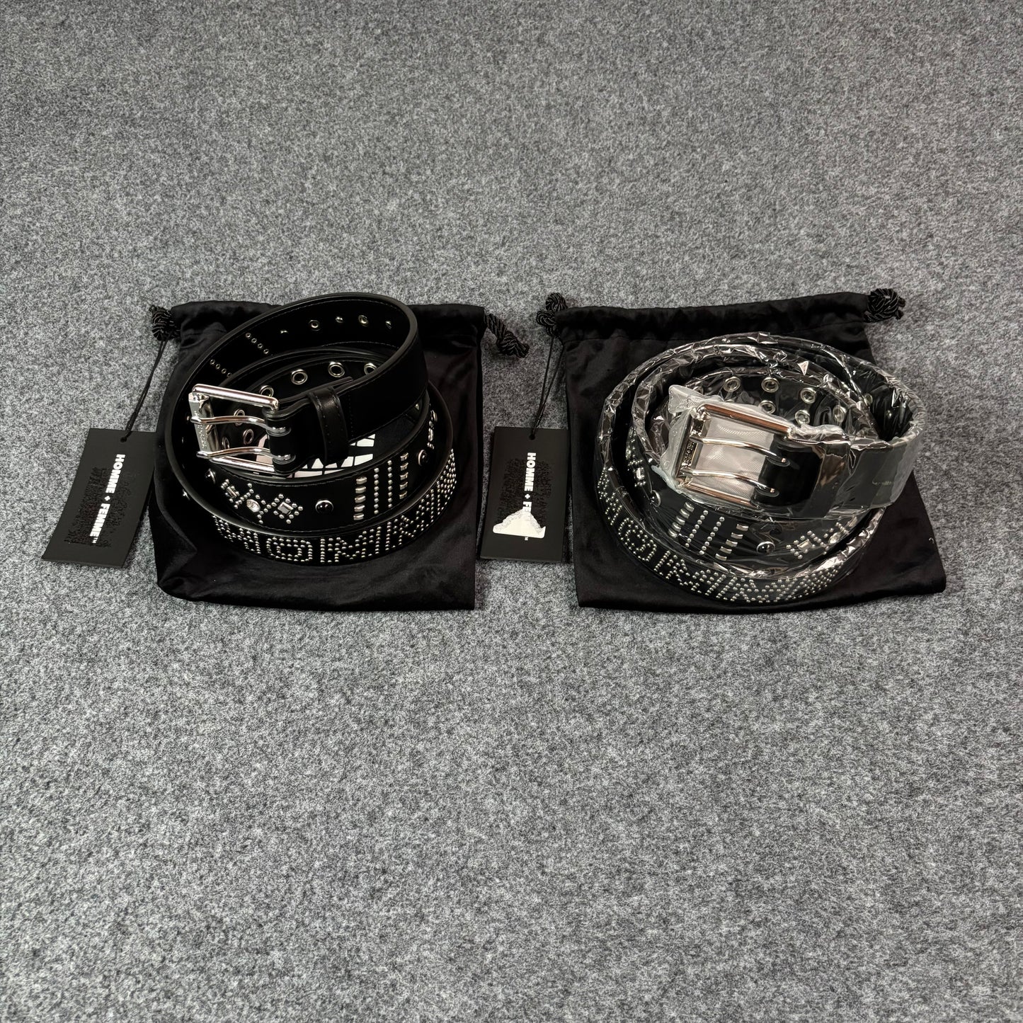 Homme Femme icon belt