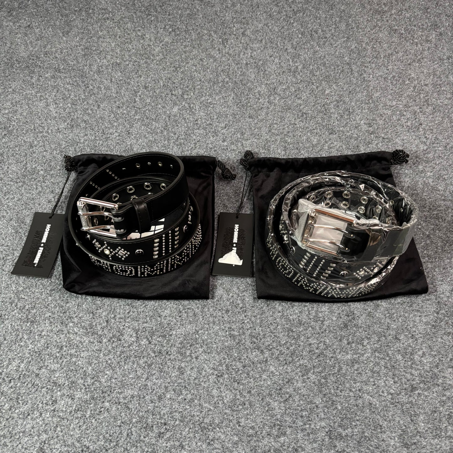 Homme Femme icon belt