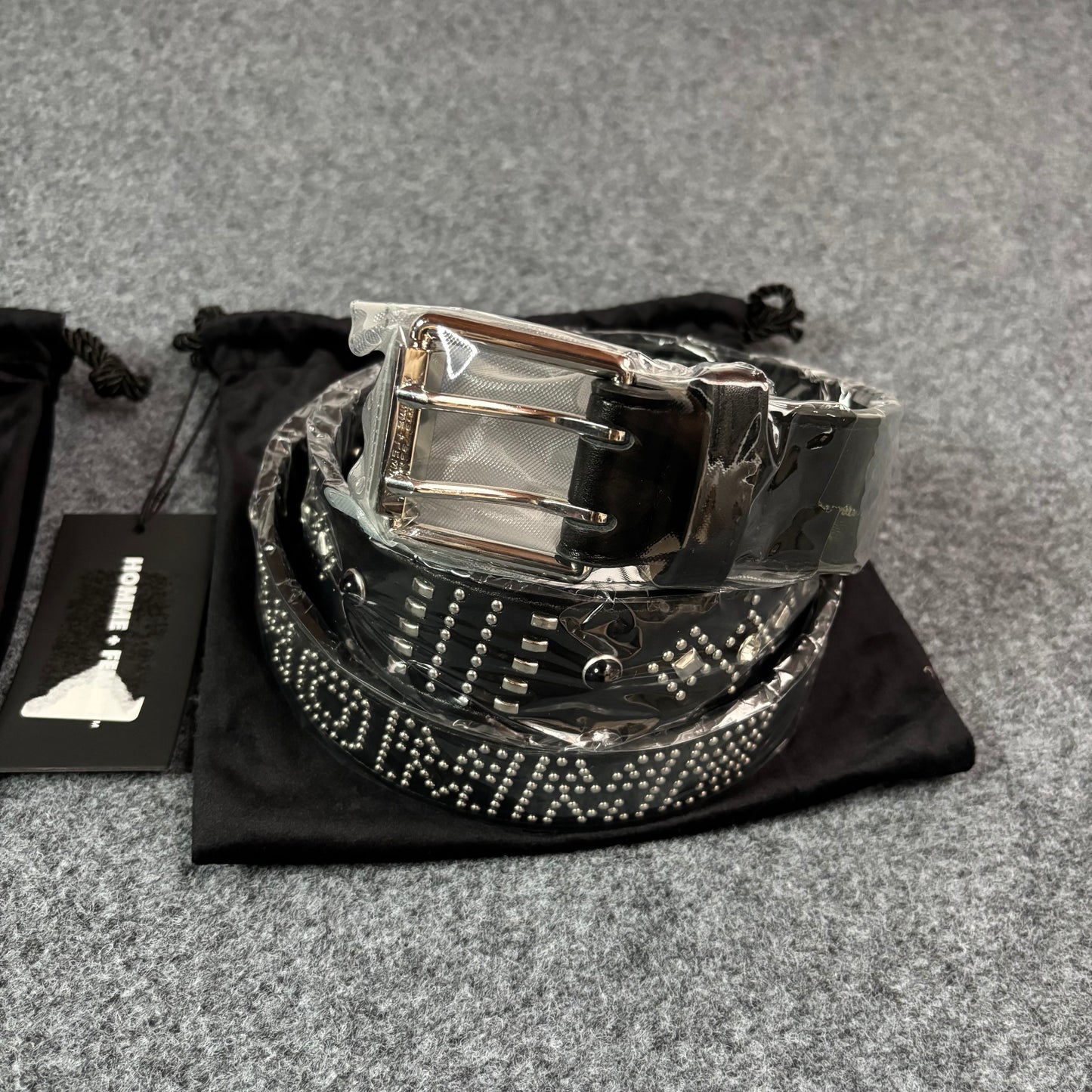 Homme Femme icon belt