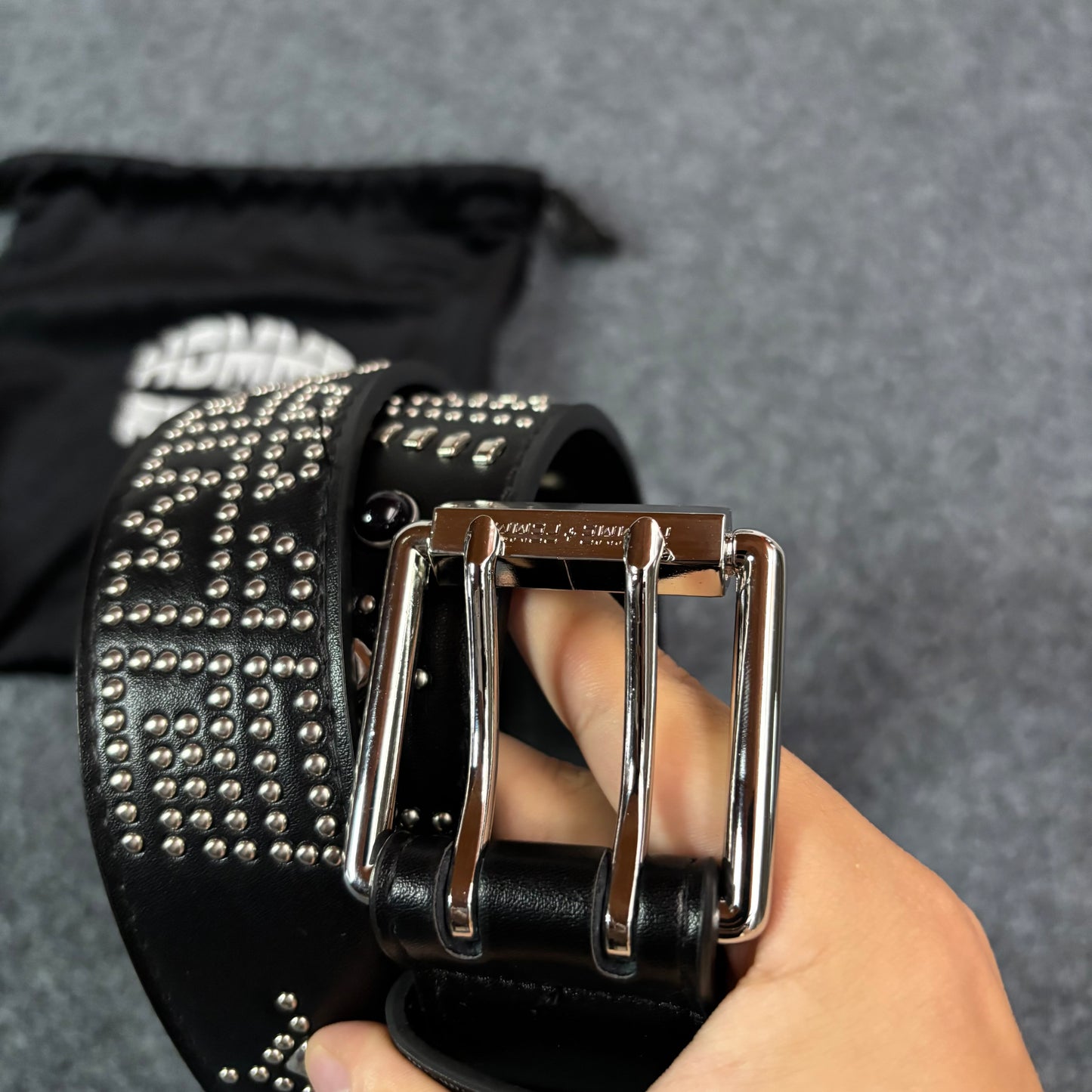 Homme Femme icon belt